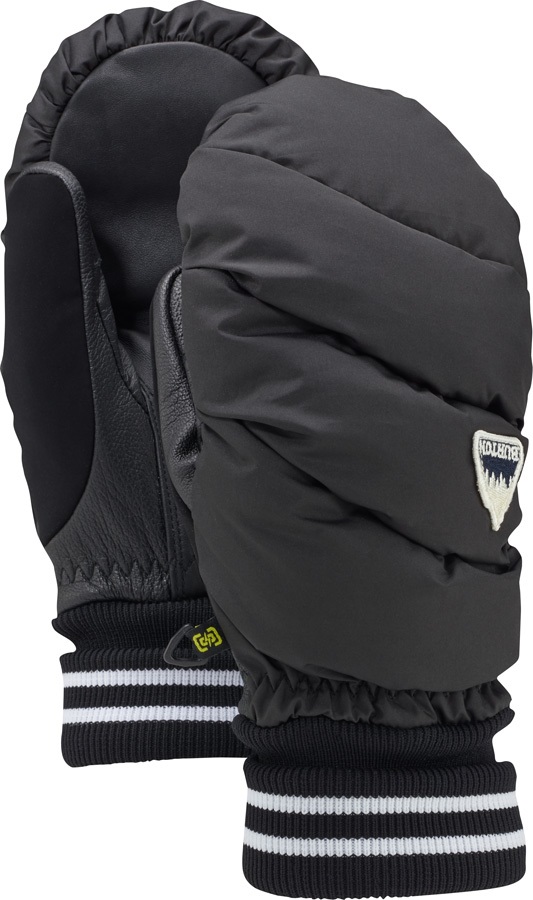 Burton Warmest Women's Ski/Snowboard Mittens XS True Black
